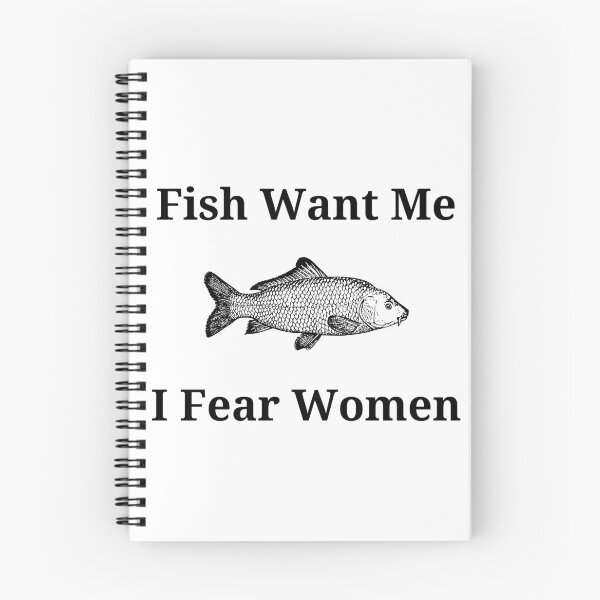 Item preview, fish want me designed and sold by dinersociety.