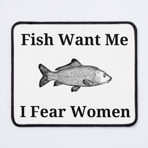 Item preview, fish want me designed and sold by dinersociety.