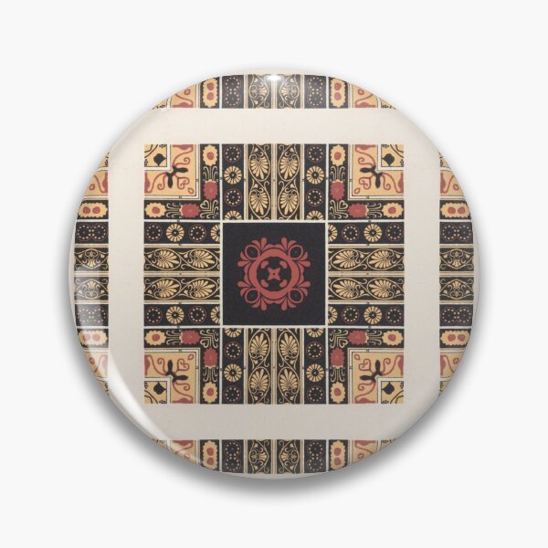 Item preview, Greek Ornamental Designs 5 Kaleidoscope Pattern 2 designed and sold by Swabcraft.