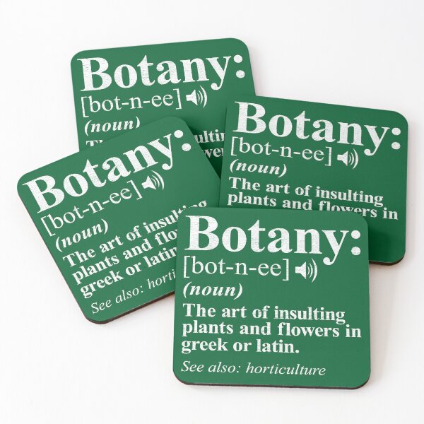 Item preview, Botany Definition Meme Funny Botanist designed and sold by Dapperly Tees.