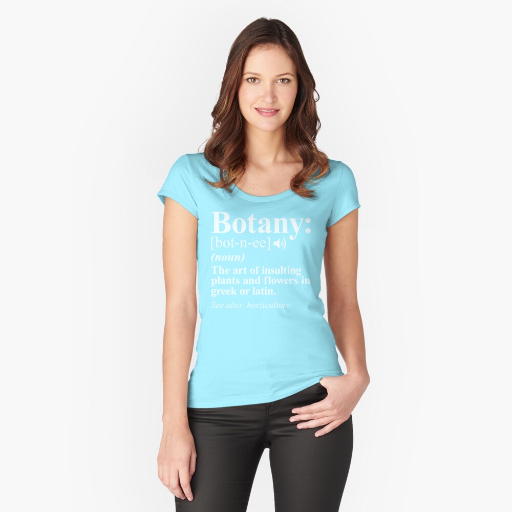 Item preview, Fitted Scoop T-Shirt designed and sold by pbng80.