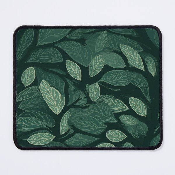 Item preview, dark green tree leaves designed and sold by imagenia.