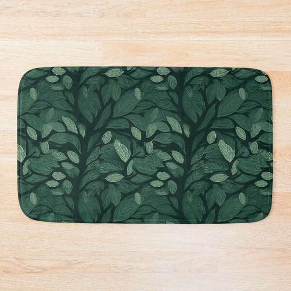 Item preview, dark green tree leaves designed and sold by imagenia.