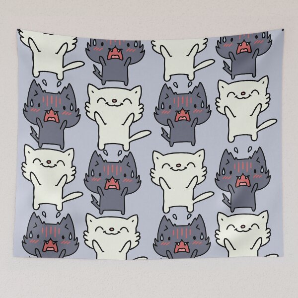 Item preview, Kitty pattern designed and sold by BestGears.