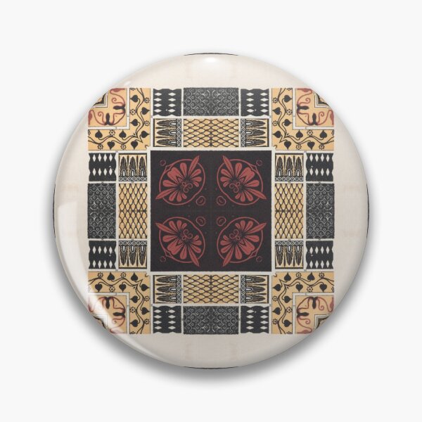 Item preview, Greek Ornamental Designs 5 Kaleidoscope Pattern 3 designed and sold by Swabcraft.