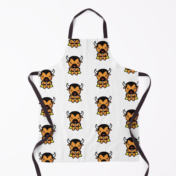 Item preview, Bull Mascot Superhero designed and sold by spyduckz.