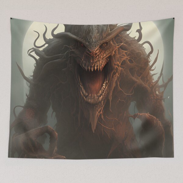Item preview, Swamp monster  designed and sold by amac1662.