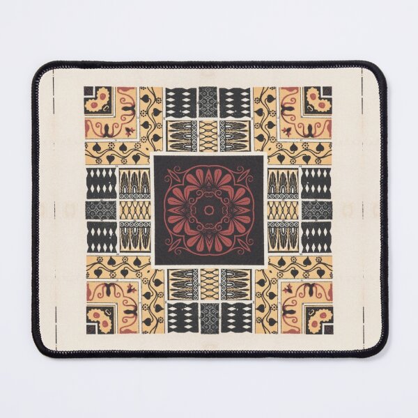 Item preview, Greek Ornamental Designs 5 Kaleidoscope Pattern 4 designed and sold by Swabcraft.