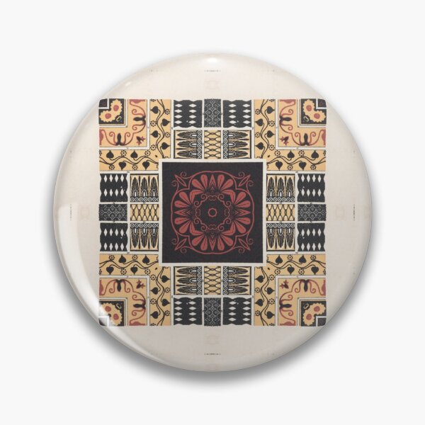 Item preview, Greek Ornamental Designs 5 Kaleidoscope Pattern 4 designed and sold by Swabcraft.