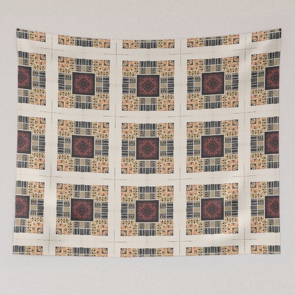 Item preview, Greek Ornamental Designs 5 Kaleidoscope Pattern 4 designed and sold by Swabcraft.