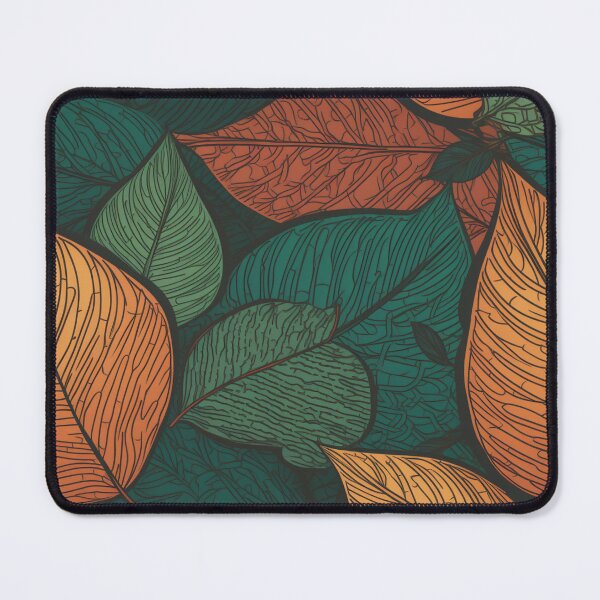 Item preview, Green and yellow tree leaves designed and sold by imagenia.