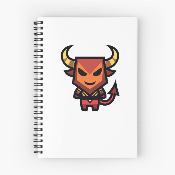 Item preview, Bull Mascot Armored designed and sold by spyduckz.