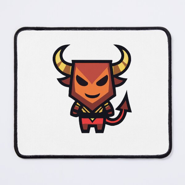 Item preview, Bull Mascot Armored designed and sold by spyduckz.