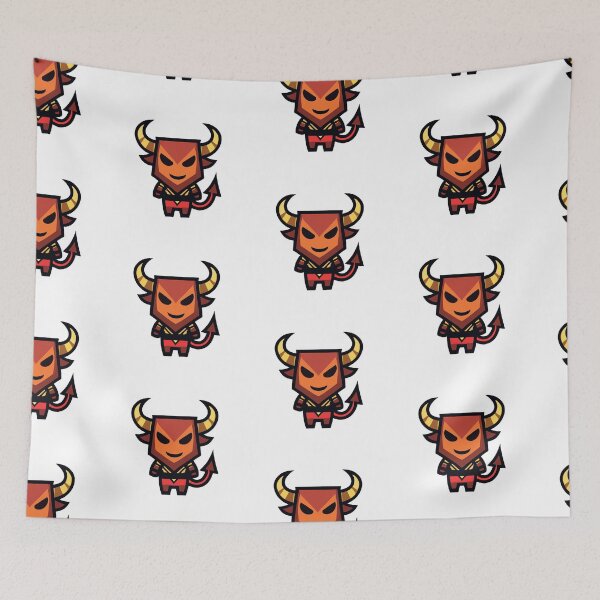 Item preview, Bull Mascot Armored designed and sold by spyduckz.
