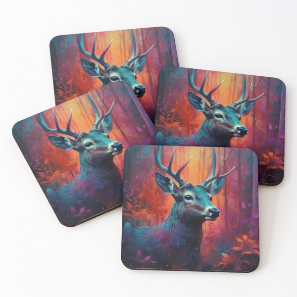 Item preview, Deer of the Mystic Woodlands 3 designed and sold by freakwency901.