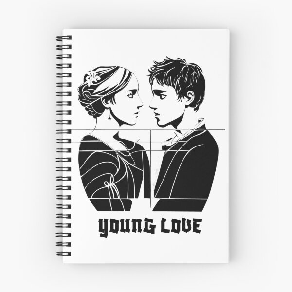 Item preview, Young love designed and sold by nowIAMAI.