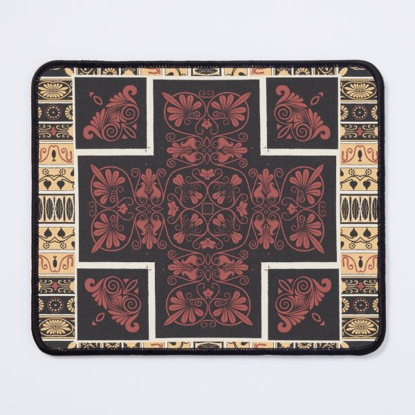 Item preview, Greek Ornamental Designs 5 Kaleidoscope Pattern 5 designed and sold by Swabcraft.