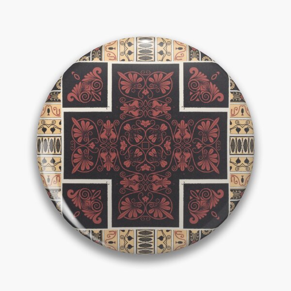 Item preview, Greek Ornamental Designs 5 Kaleidoscope Pattern 5 designed and sold by Swabcraft.