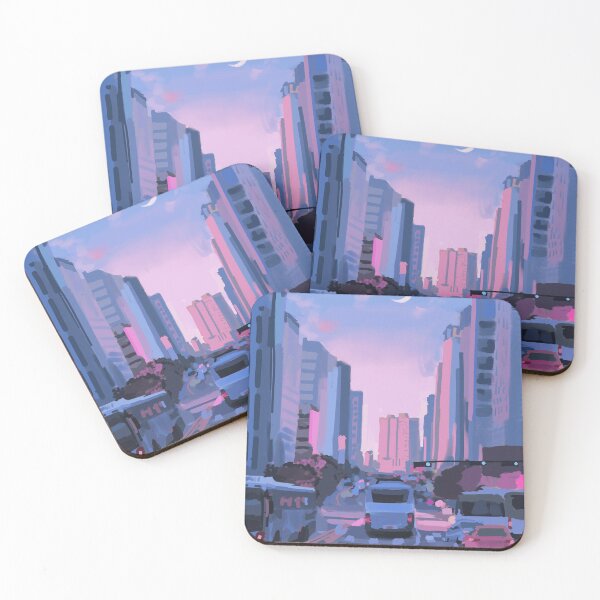 Item preview, Scribbled city designed and sold by Kuromba.