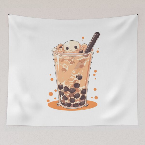 Item preview, Bubble milk tea tapioca designed and sold by Abstraktz.