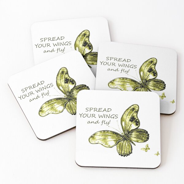Item preview, Spread Your Wings and Fly designed and sold by Linda Callaghan.