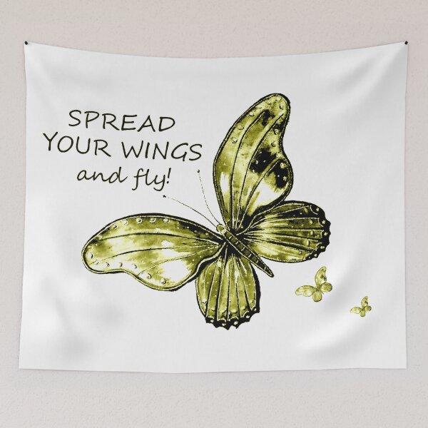 Item preview, Spread Your Wings and Fly designed and sold by Linda Callaghan.