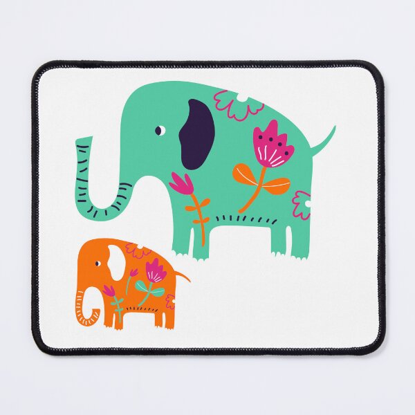 Item preview, Creative elephants designed and sold by BubblePandas.