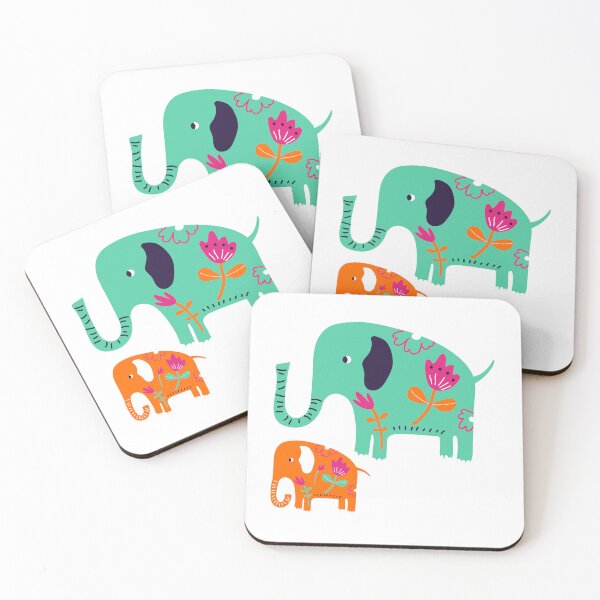 Item preview, Creative elephants designed and sold by BubblePandas.