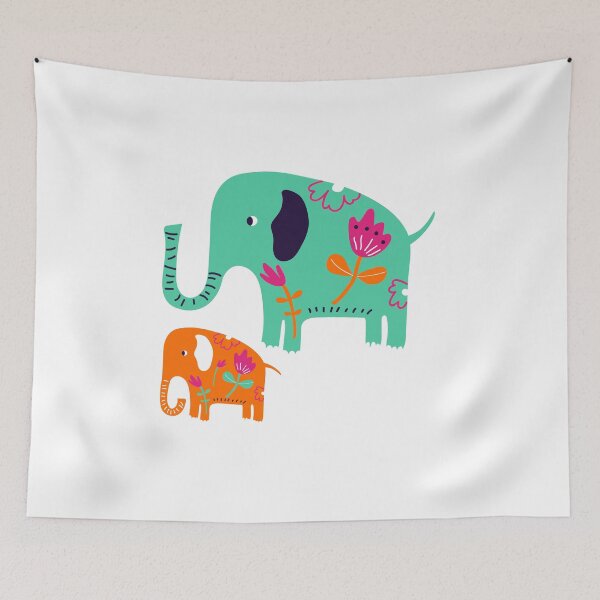 Item preview, Creative elephants designed and sold by BubblePandas.
