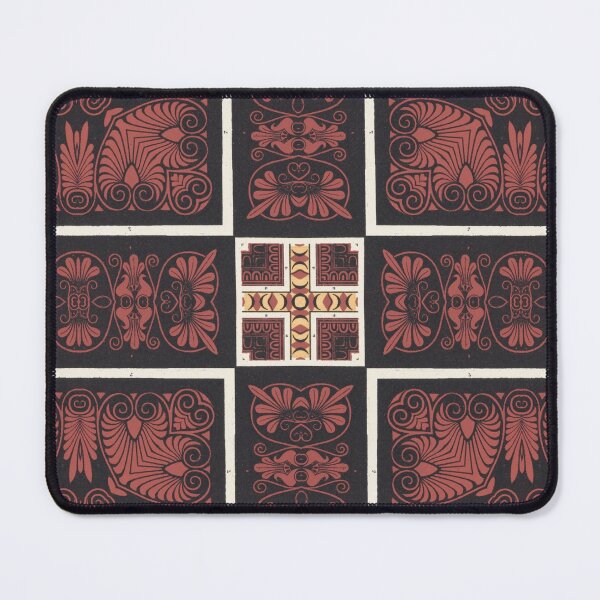Item preview, Greek Ornamental Designs 5 Kaleidoscope Pattern 6 designed and sold by Swabcraft.