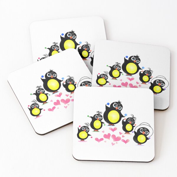 Artikelvorschau, Süße Pinguine entworfen und verkauft von Shirley cute art .