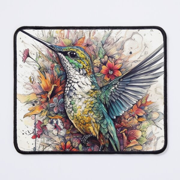 Item preview, Hummingbird Hovering  designed and sold by Diego Re.