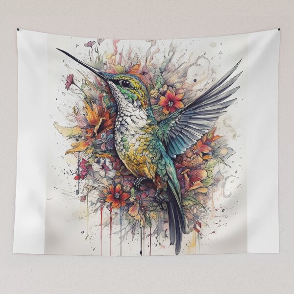 Item preview, Hummingbird Hovering  designed and sold by Diego Re.