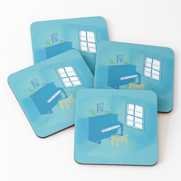 Item preview, Piano room designed and sold by -ink-.