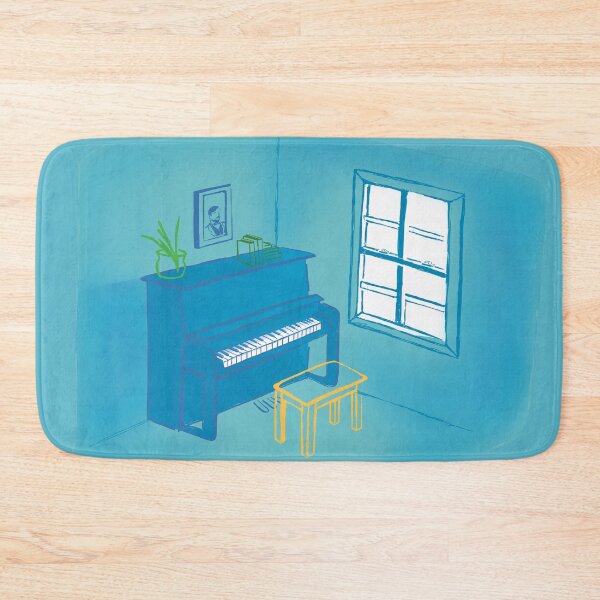 Item preview, Piano room designed and sold by -ink-.