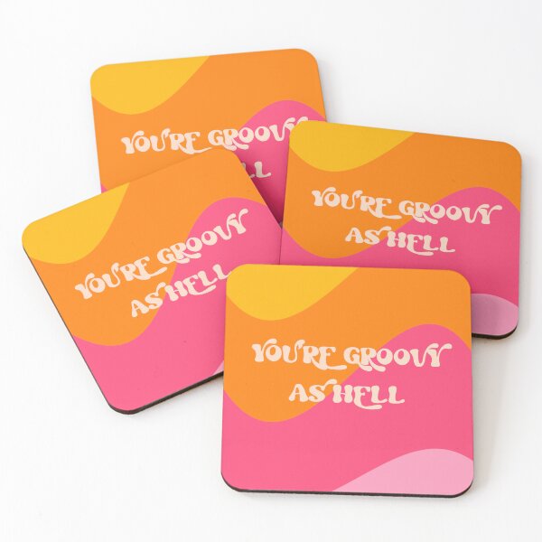 Item preview, Groovy As Hell designed and sold by TayVoje.