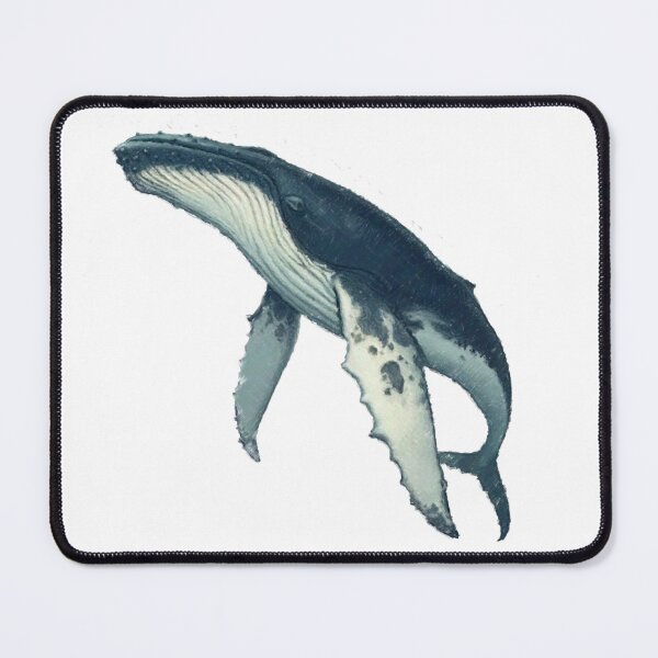 Item preview, Humpback Whale migrating in the Pacific Ocean. designed and sold by DAEWI PARK.