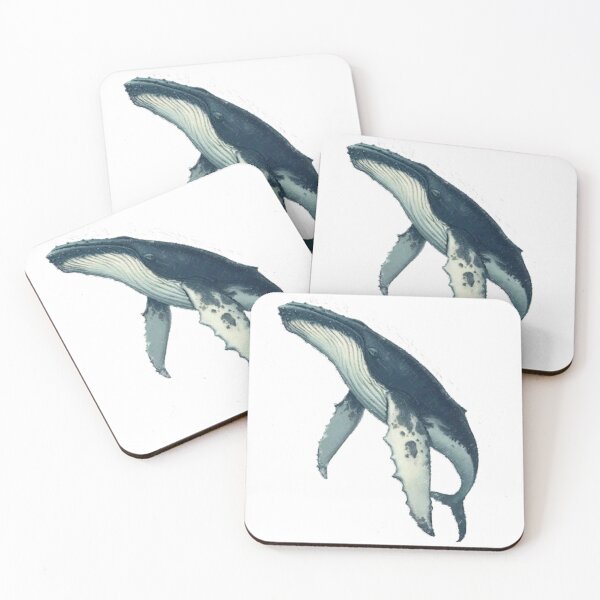 Item preview, Humpback Whale migrating in the Pacific Ocean. designed and sold by DAEWI PARK.