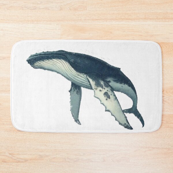 Item preview, Humpback Whale migrating in the Pacific Ocean. designed and sold by DAEWI PARK.