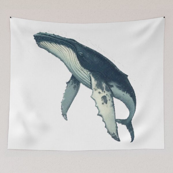Item preview, Humpback Whale migrating in the Pacific Ocean. designed and sold by DAEWI PARK.