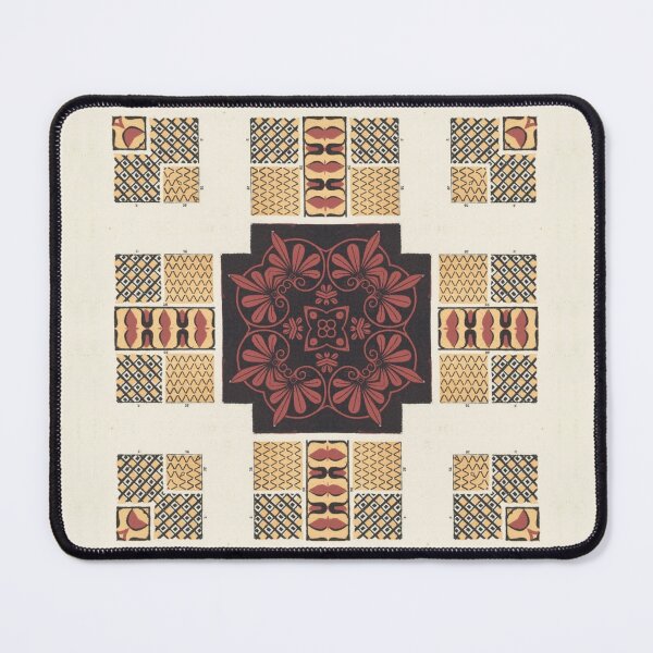 Item preview, Greek Ornamental Designs 5 Kaleidoscope Pattern 9 designed and sold by Swabcraft.