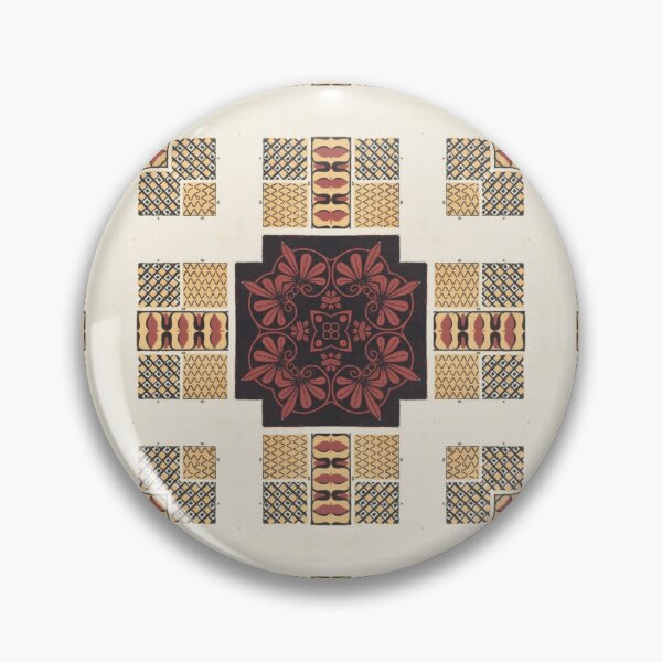 Item preview, Greek Ornamental Designs 5 Kaleidoscope Pattern 9 designed and sold by Swabcraft.