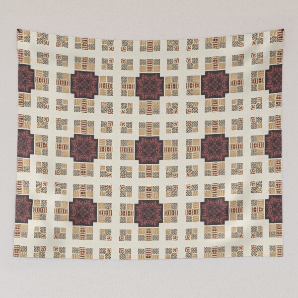 Item preview, Greek Ornamental Designs 5 Kaleidoscope Pattern 9 designed and sold by Swabcraft.