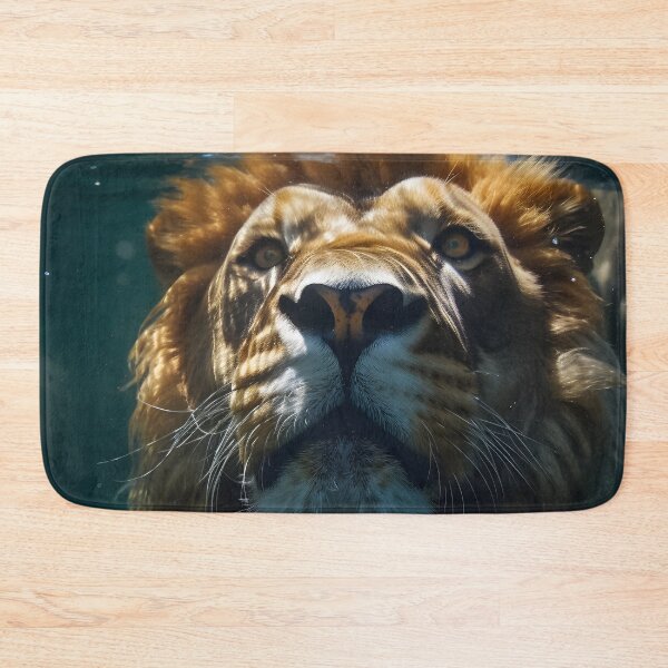 Item preview, Swimming Lion  designed and sold by Thomas Berard.