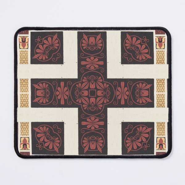 Item preview, Greek Ornamental Designs 5 Kaleidoscope Pattern 10 designed and sold by Swabcraft.