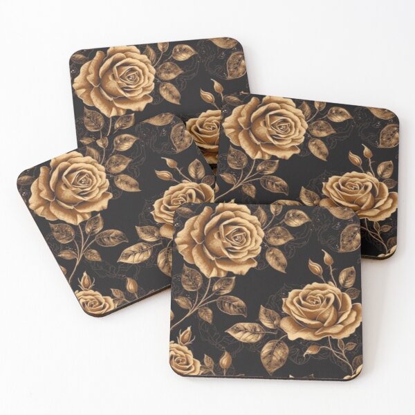 Item preview, Gold Roses To Coddle With When Alone designed and sold by SPECTRA005.