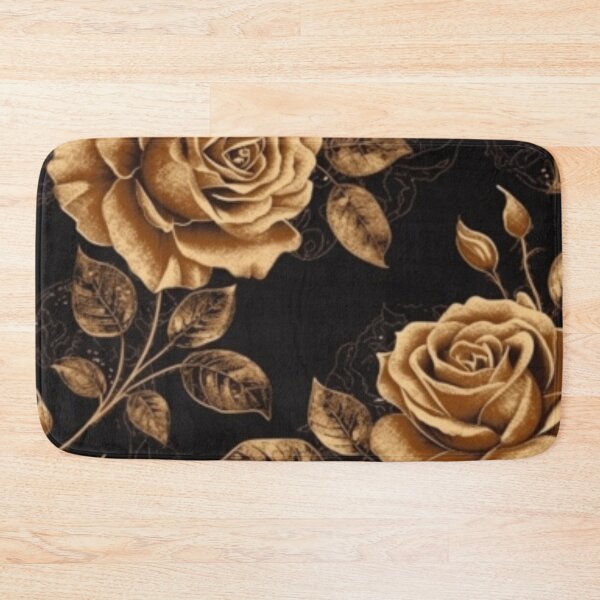 Item preview, Gold Roses To Coddle With When Alone designed and sold by SPECTRA005.