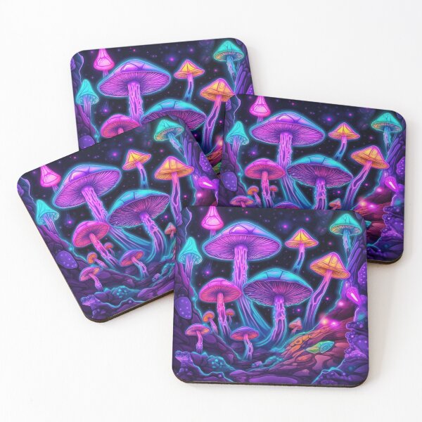 Item preview, Luminous Mycological Marvels 6 designed and sold by freakwency901.