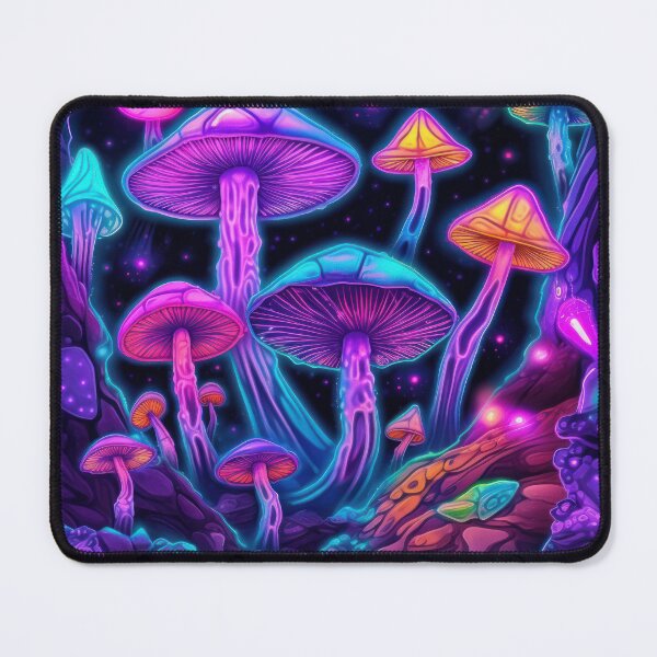 Item preview, Luminous Mycological Marvels 6 designed and sold by freakwency901.