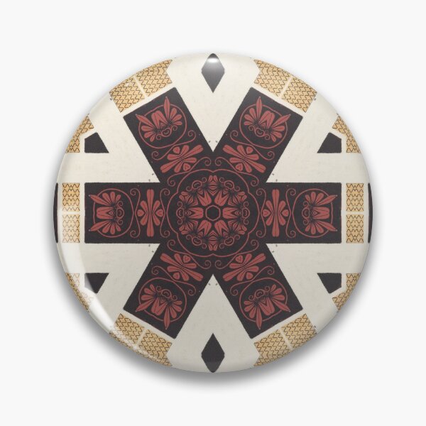 Item preview, Greek Ornamental Designs 5 Kaleidoscope Pattern 11 designed and sold by Swabcraft.
